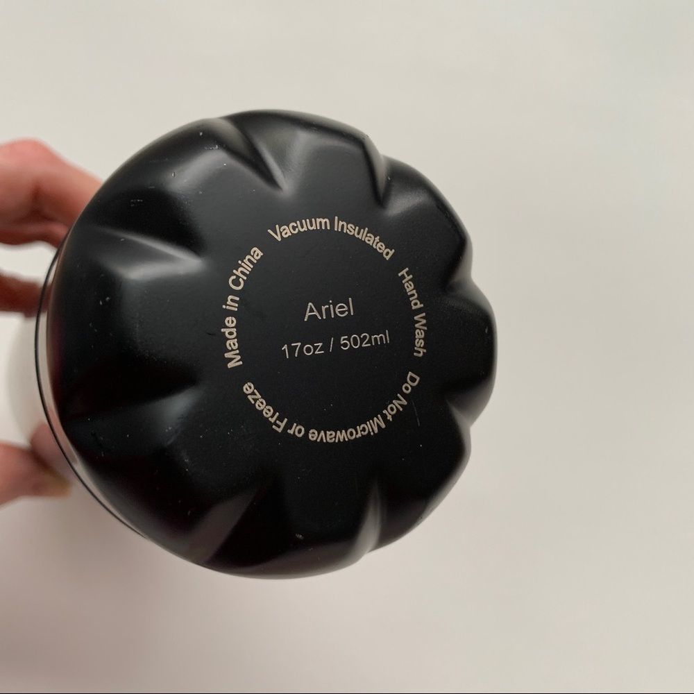 17oz Water Bottle Follow Your Gut Country Life Black Vacuum Insulated Screw Lid - Picture 6 of 6